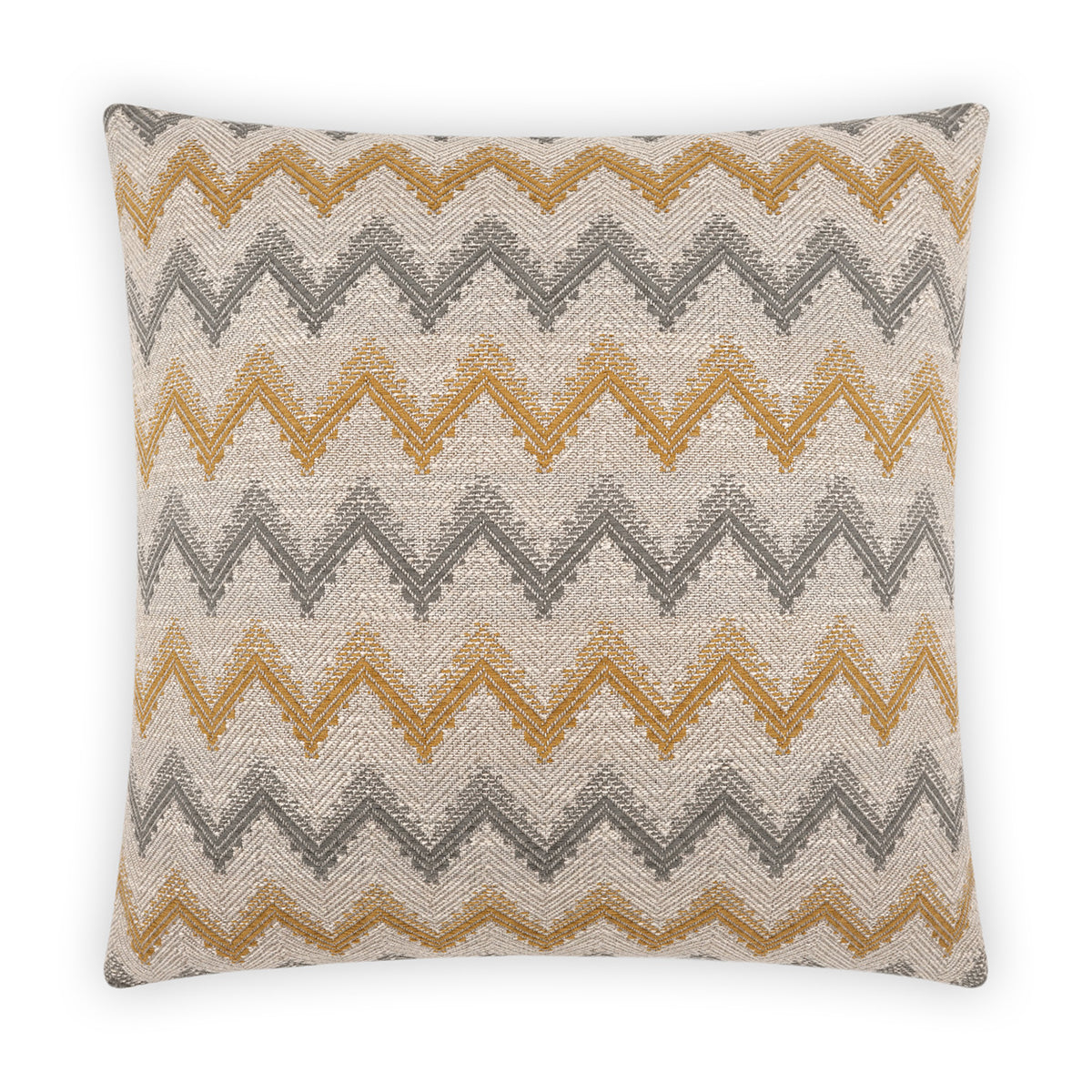 Parquet Pillow - Gold