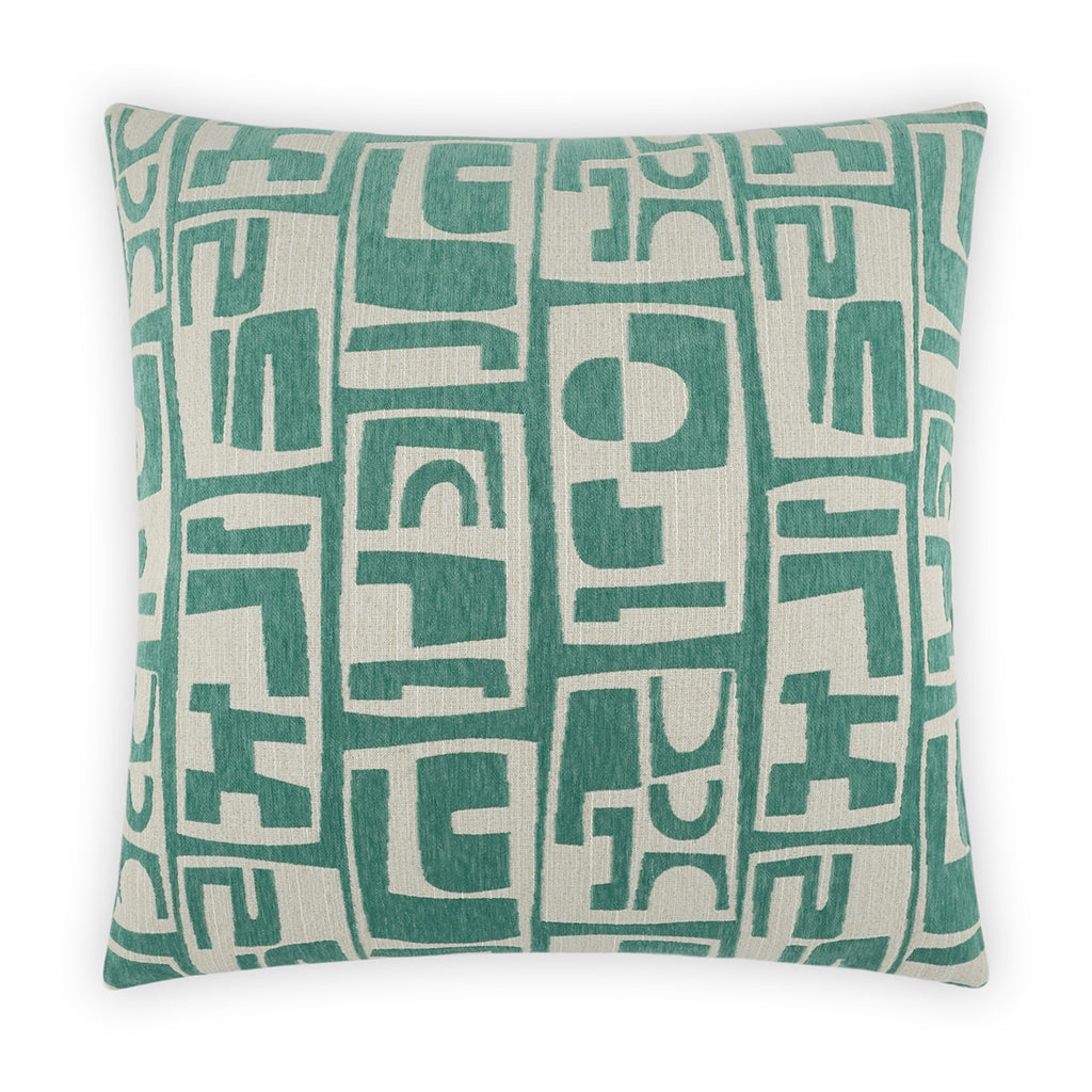 Toro Pillow - Malachite