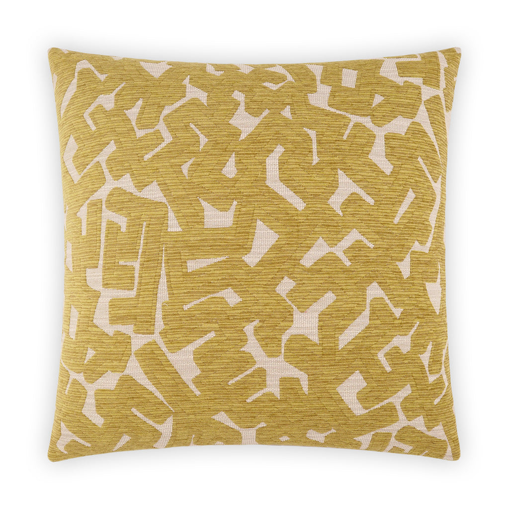 Hero Pillow - Dijon