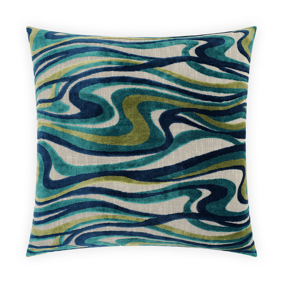 Sway Pillow - Blue