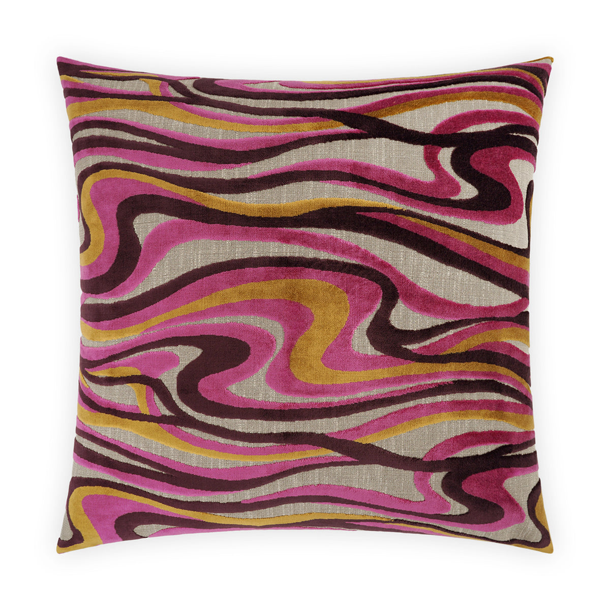 Sway Pillow - Fuchsia