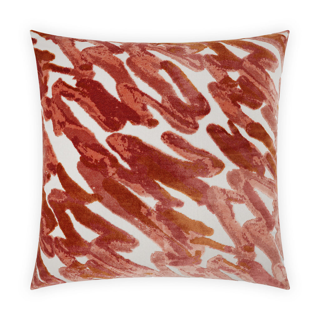 Spoken Pillow - Coral