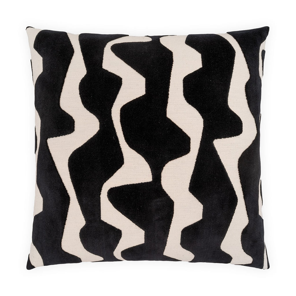 Spazzio Pillow - Ebony