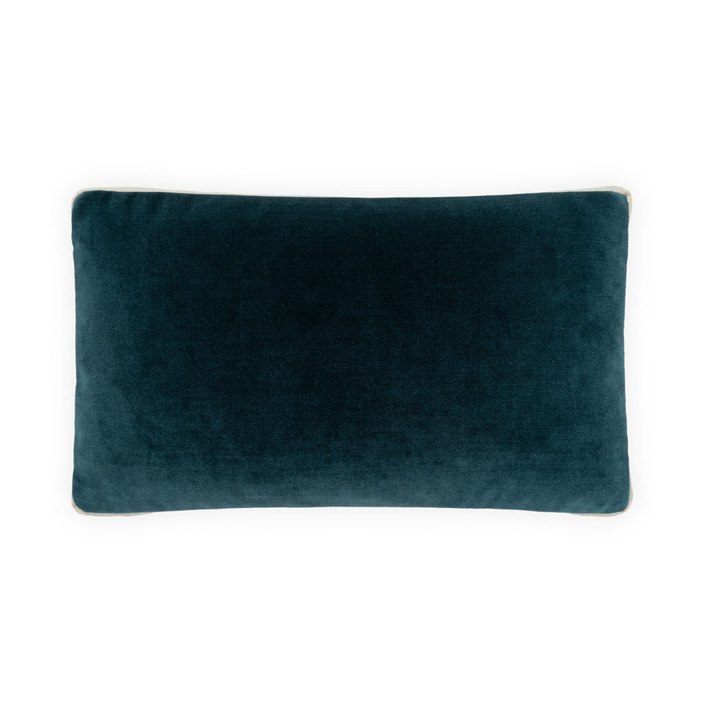 Deveraux Box II Pillow - Azure