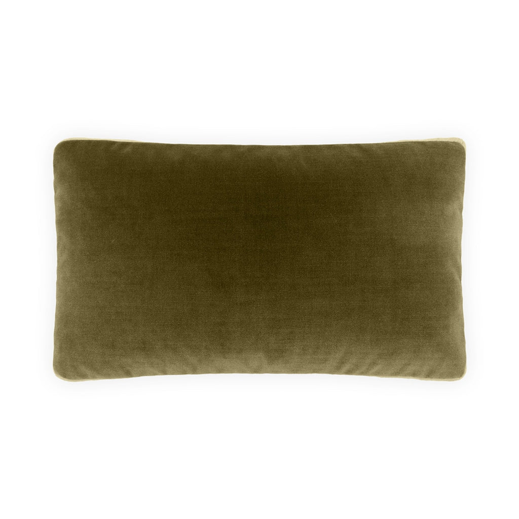 Deveraux Box II Pillow - Olive