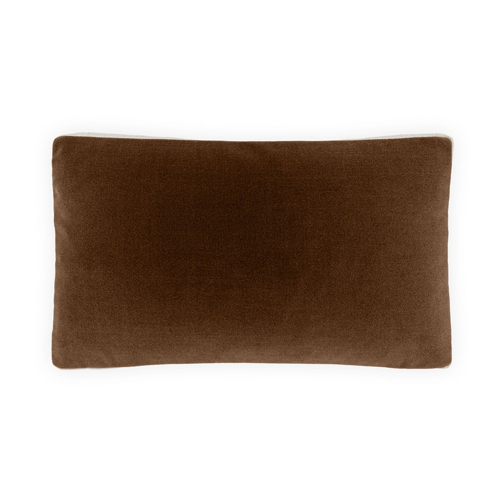 Deveraux Box II Pillow - Walnut