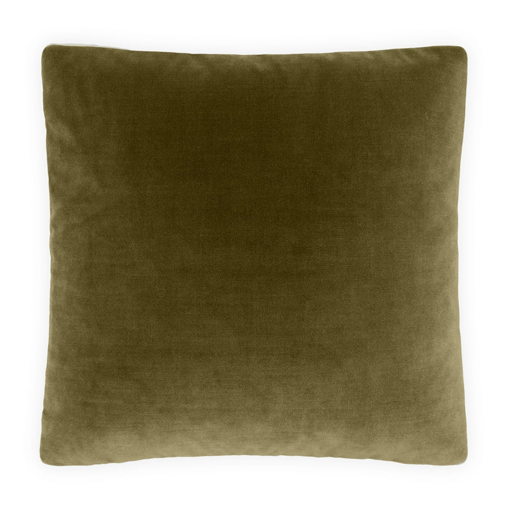 Deveraux Box Pillow - Olive