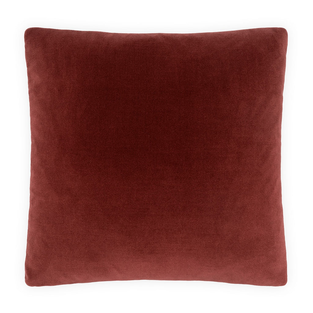 Deveraux Box Pillow - Red Pepper