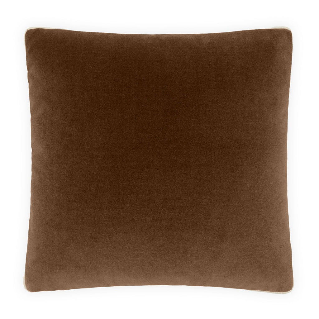 Deveraux Box Pillow - Walnut