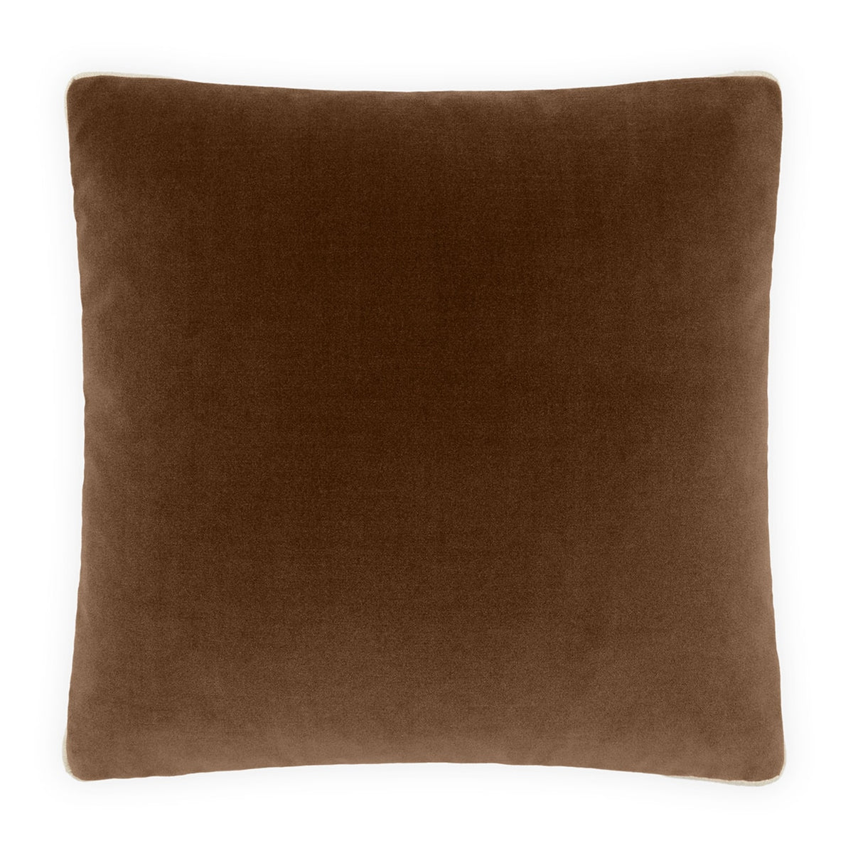 Deveraux Box Pillow - Walnut