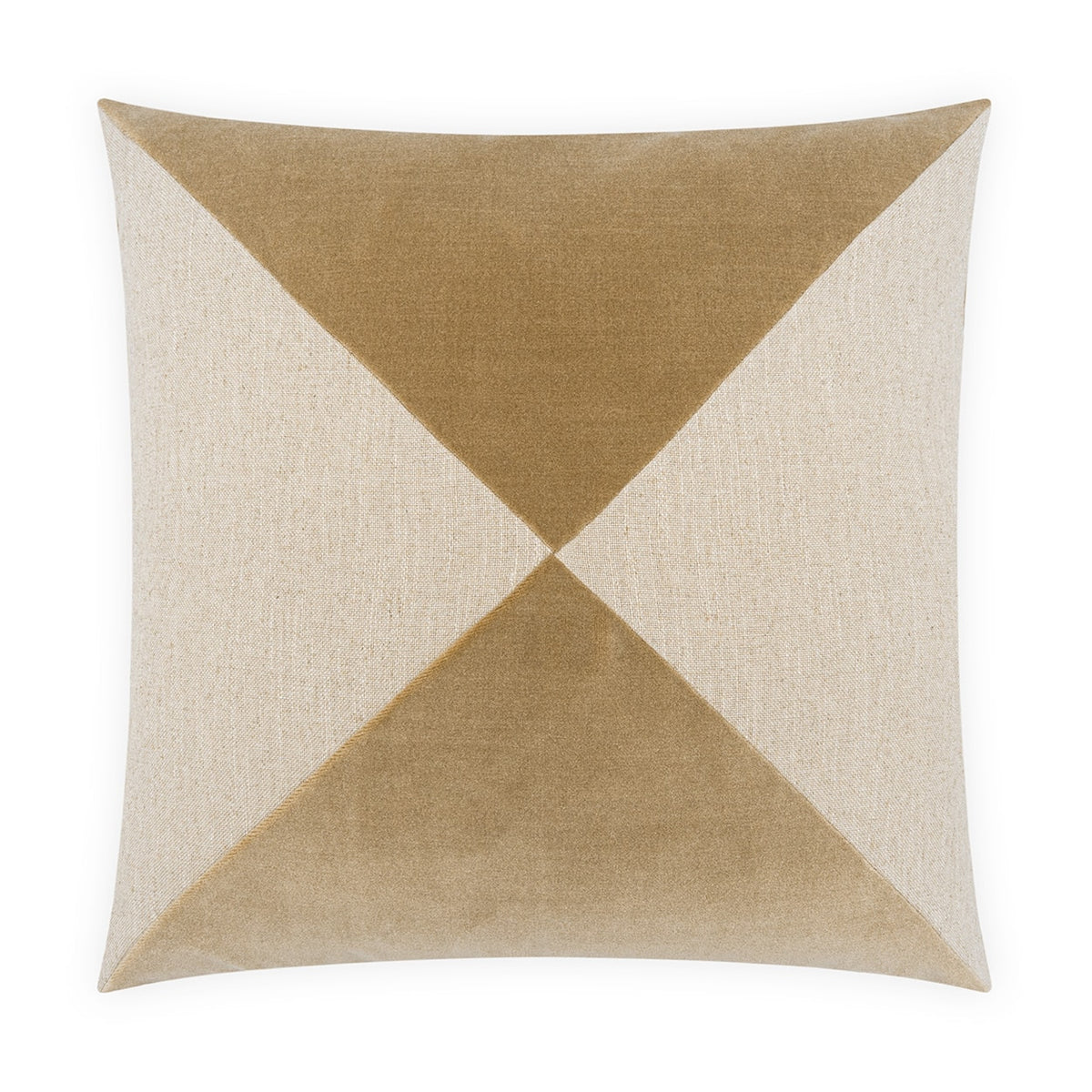 Deveraux Diamond Pillow - Fawn