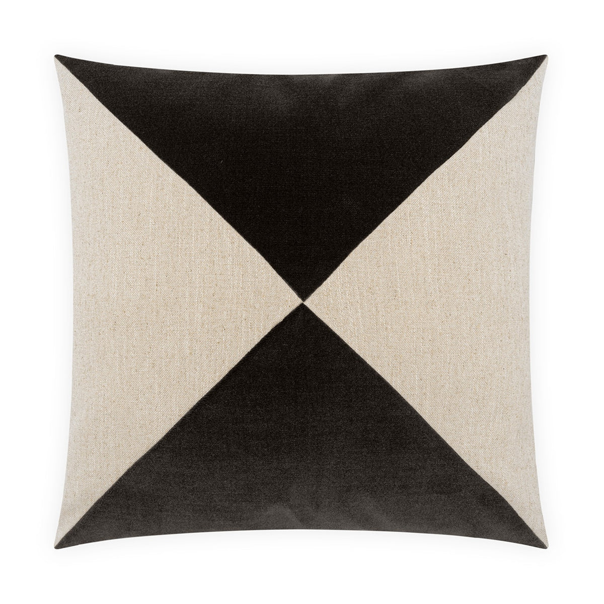 Deveraux Diamond Pillow - Shadow
