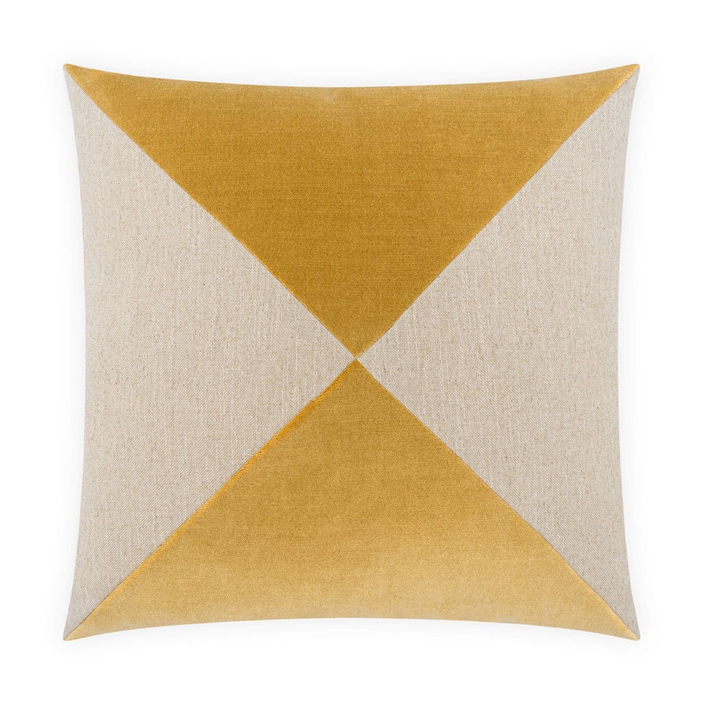 Deveraux Diamond Pillow - Topaz
