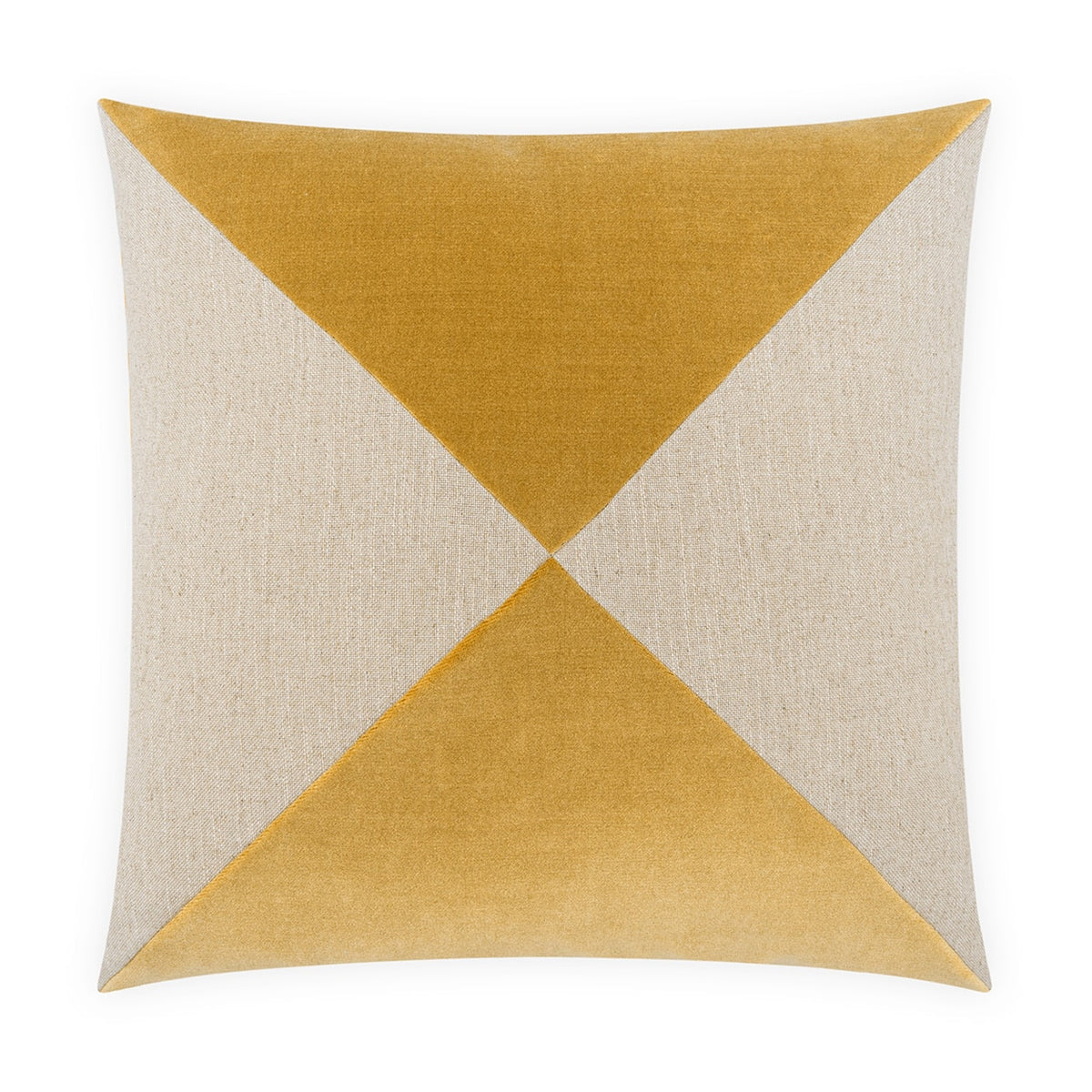Deveraux Diamond Pillow - Topaz