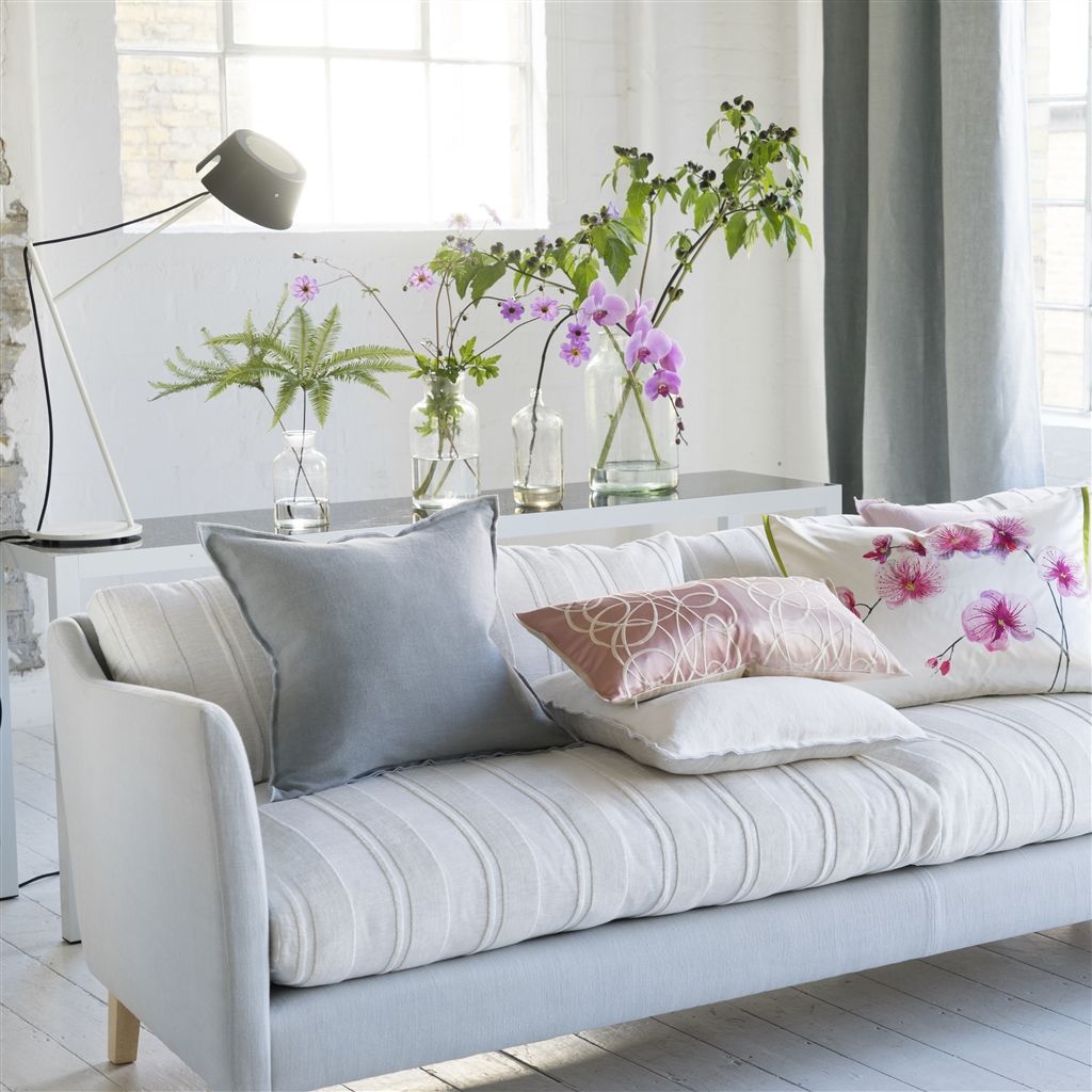 Cojín Decorativo Designers Guild Brera Lino Alabaster Lino