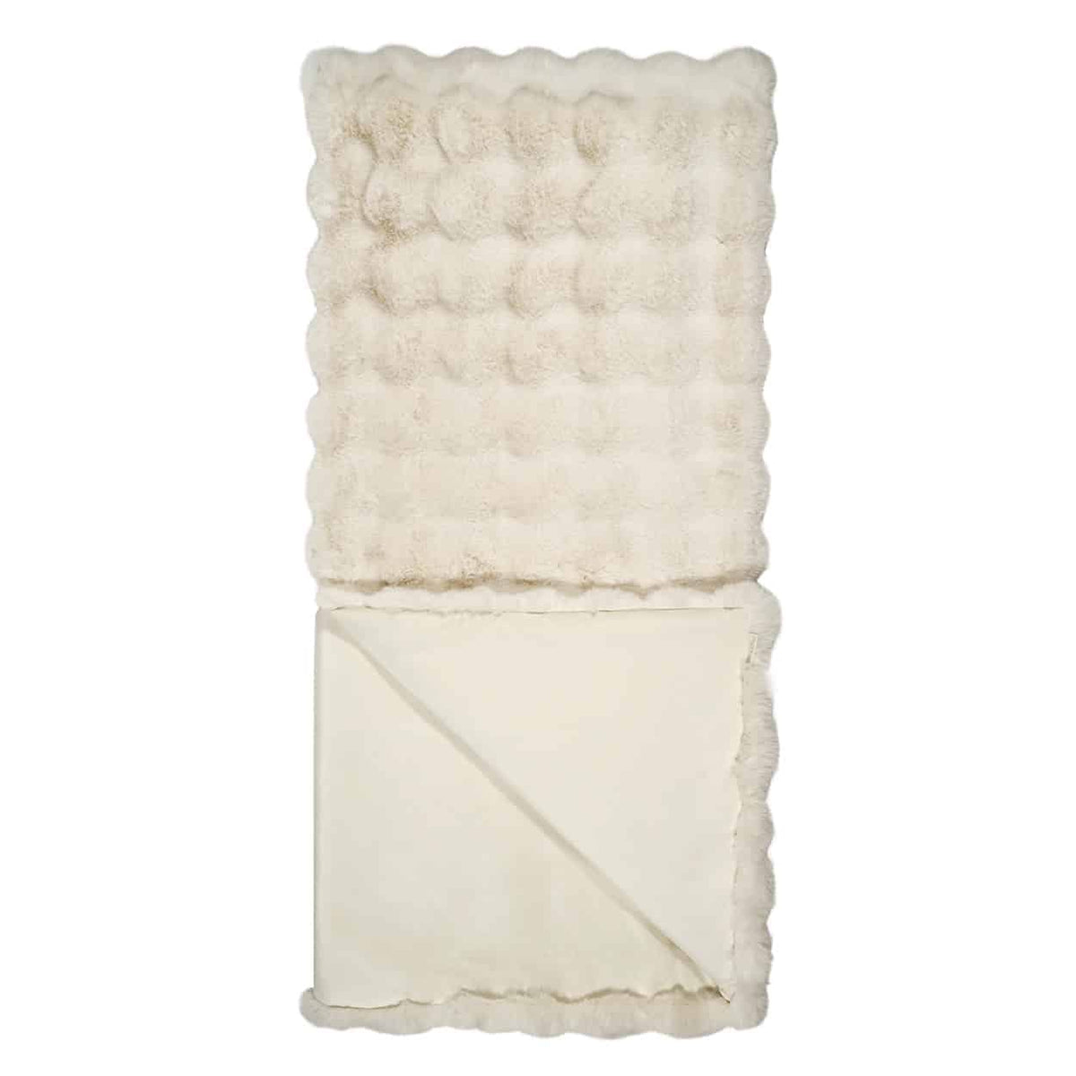 Affair Throw - Ivory