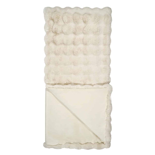 Affair Throw - Ivory