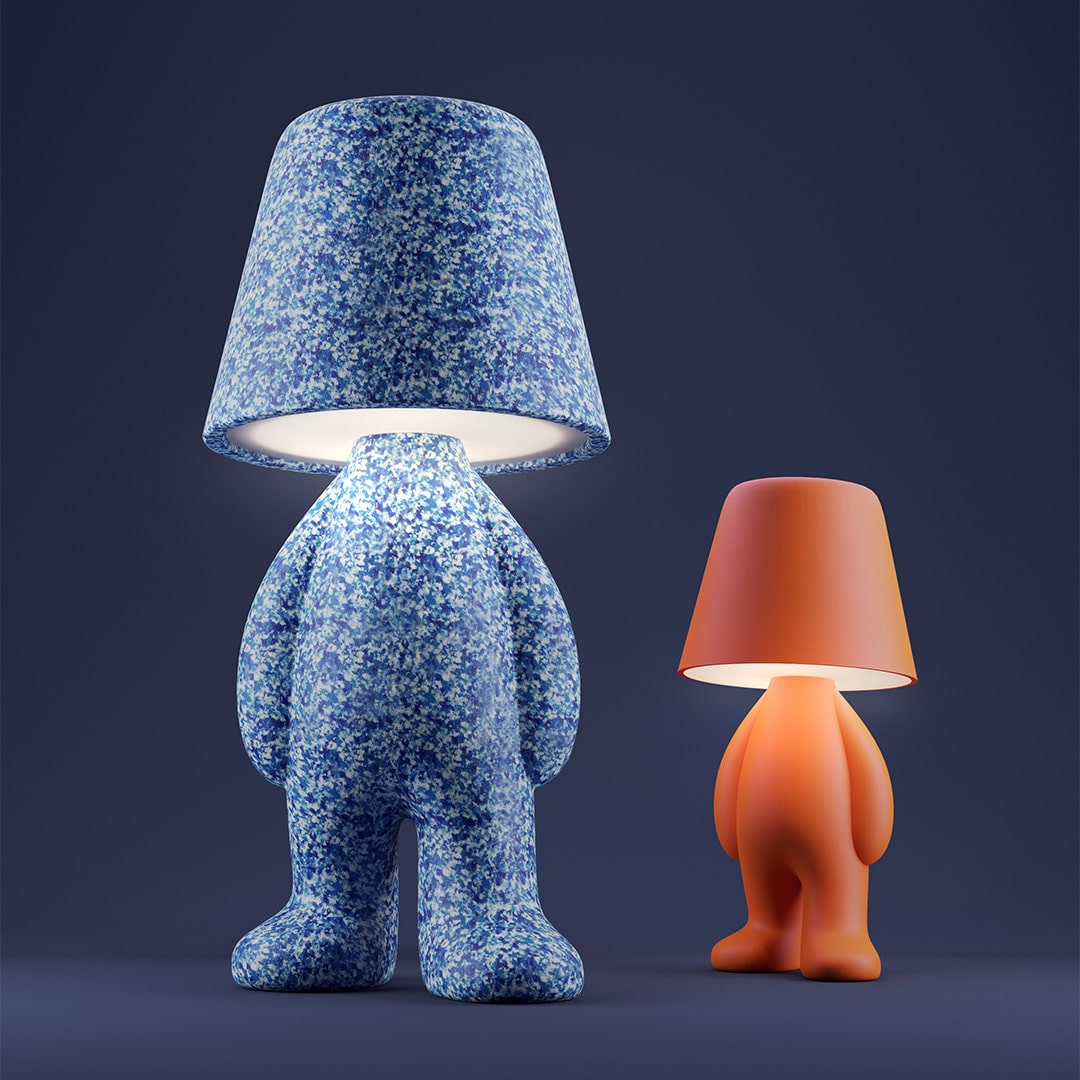 Bigger Brother Lamp