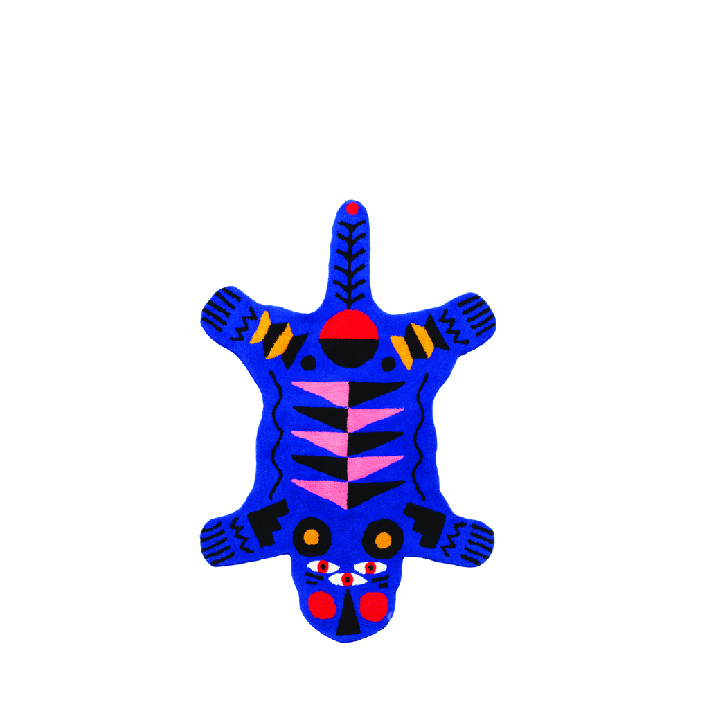 Alfombra Blue Panther