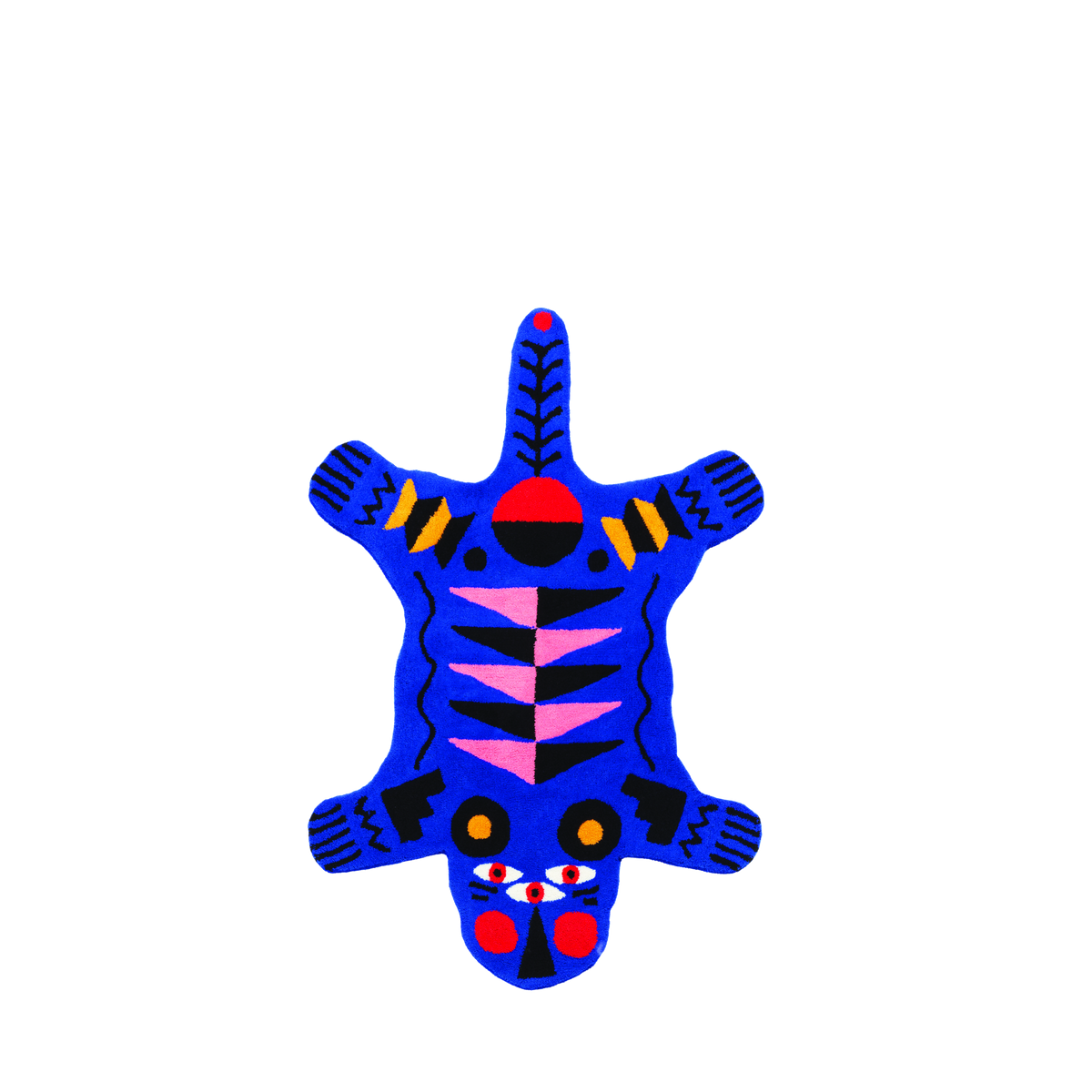 Blue Panther Carpet