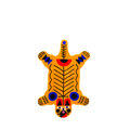 Italian Tiger Carpet