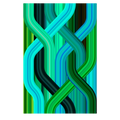 Carpet Wave Green