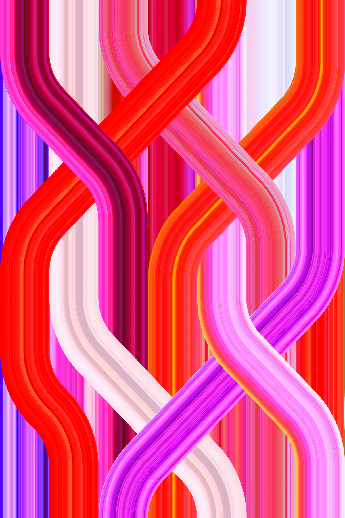 Carpet Wave Red
