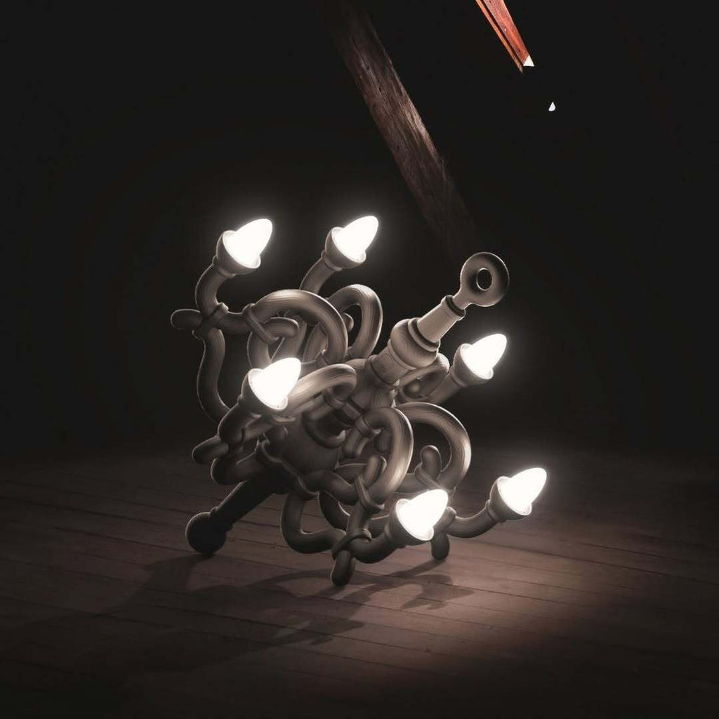 Fallen Chandelier Lamp M Indoor/Outdoor