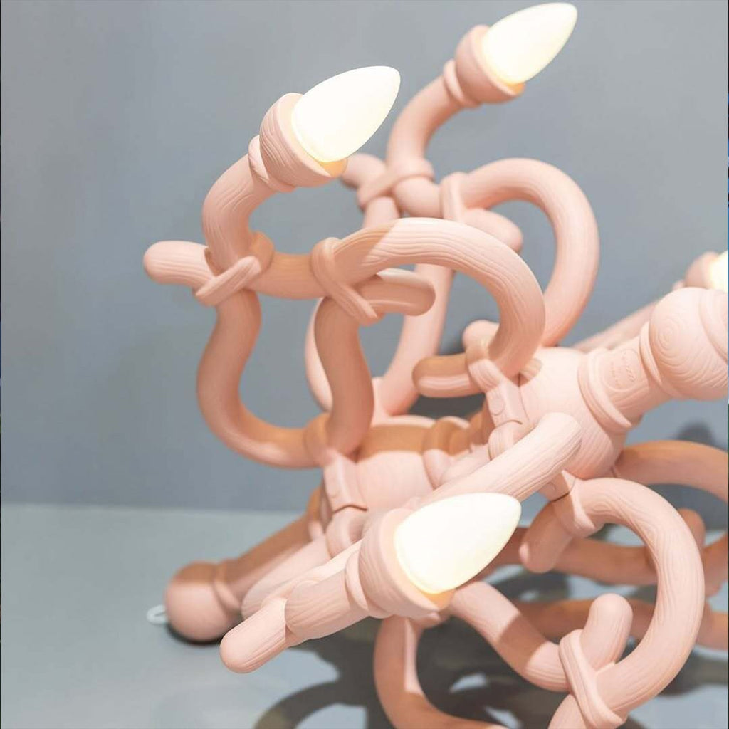 Fallen Chandelier Lamp M Indoor/Outdoor