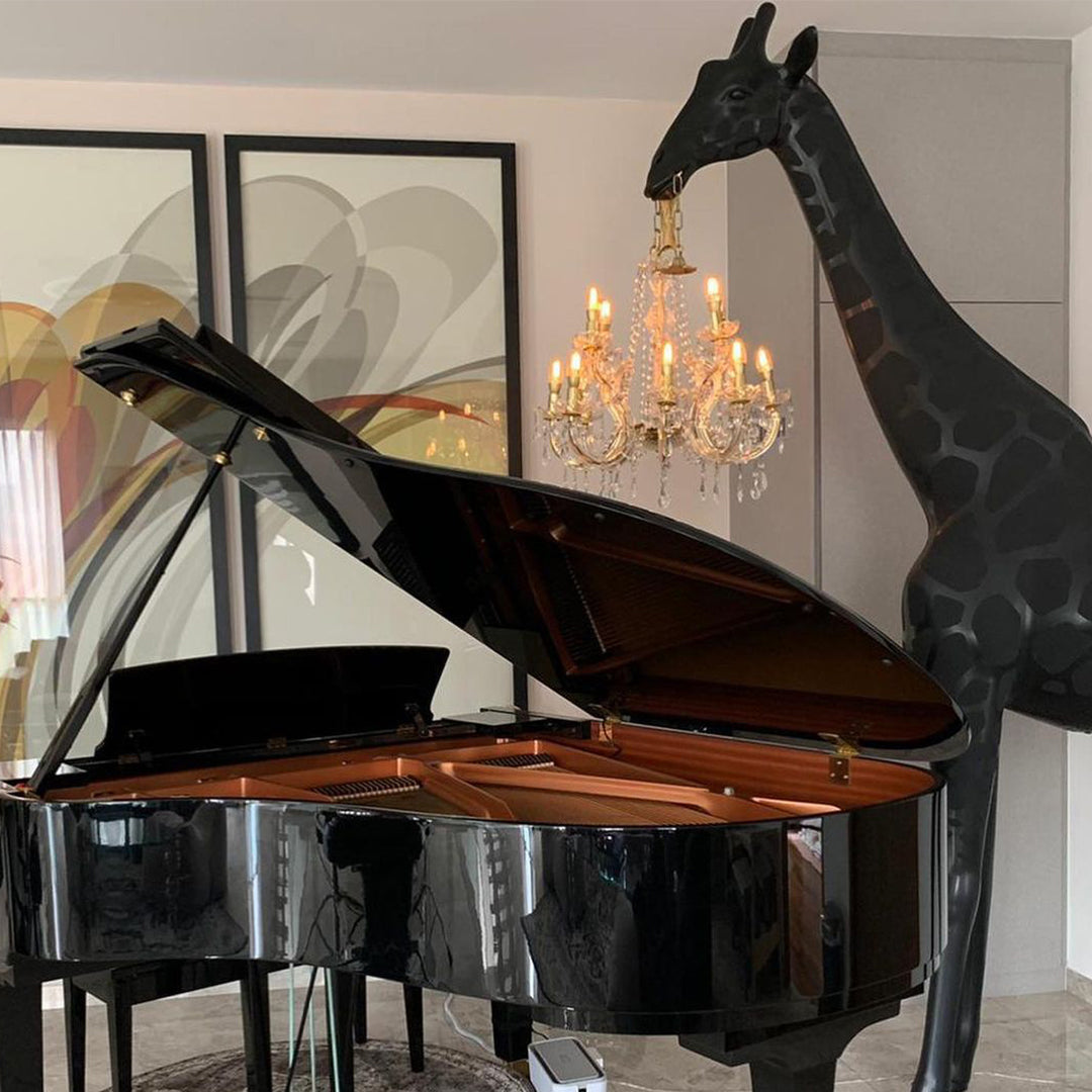 Giraffe in Love Lamp M Indoor