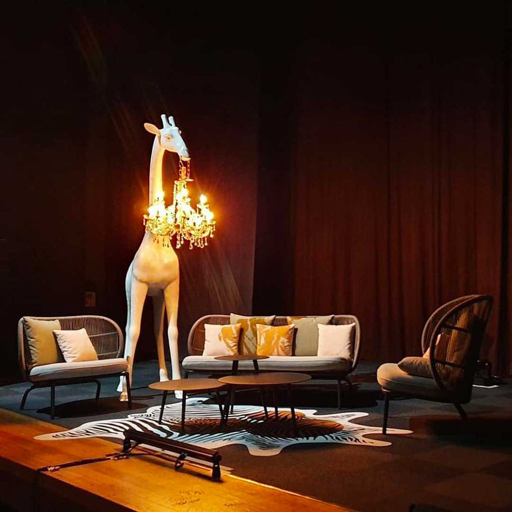 Giraffe in Love Lamp M Indoor