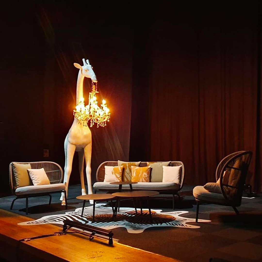 Giraffe in Love Lamp M Indoor