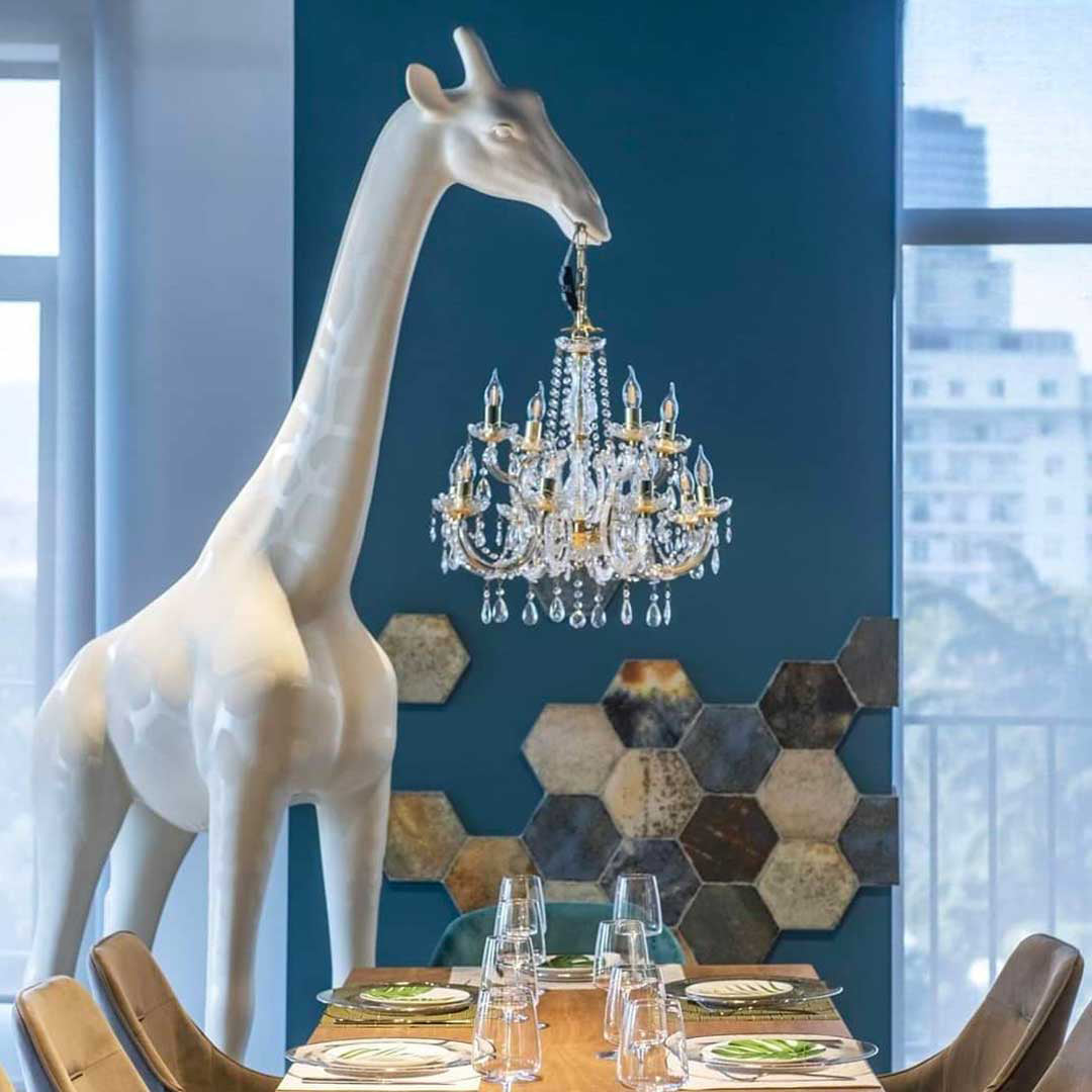 Giraffe in Love Lamp M Indoor