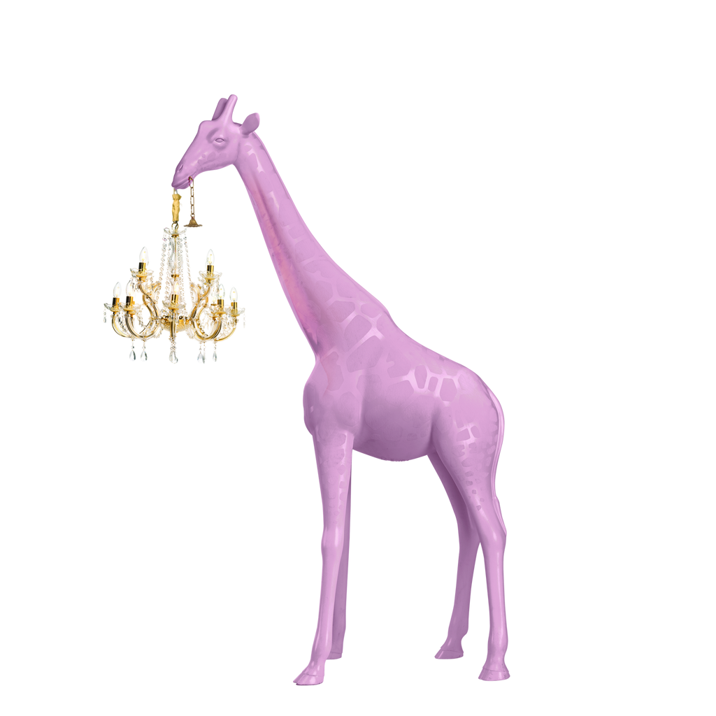 Giraffe in Love Lamp M Indoor