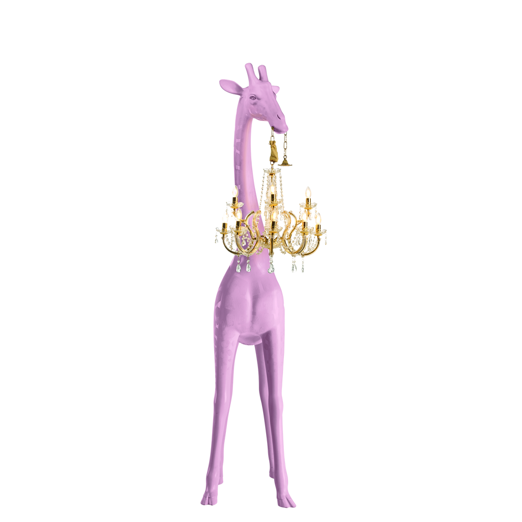 Giraffe in Love Lamp M Indoor