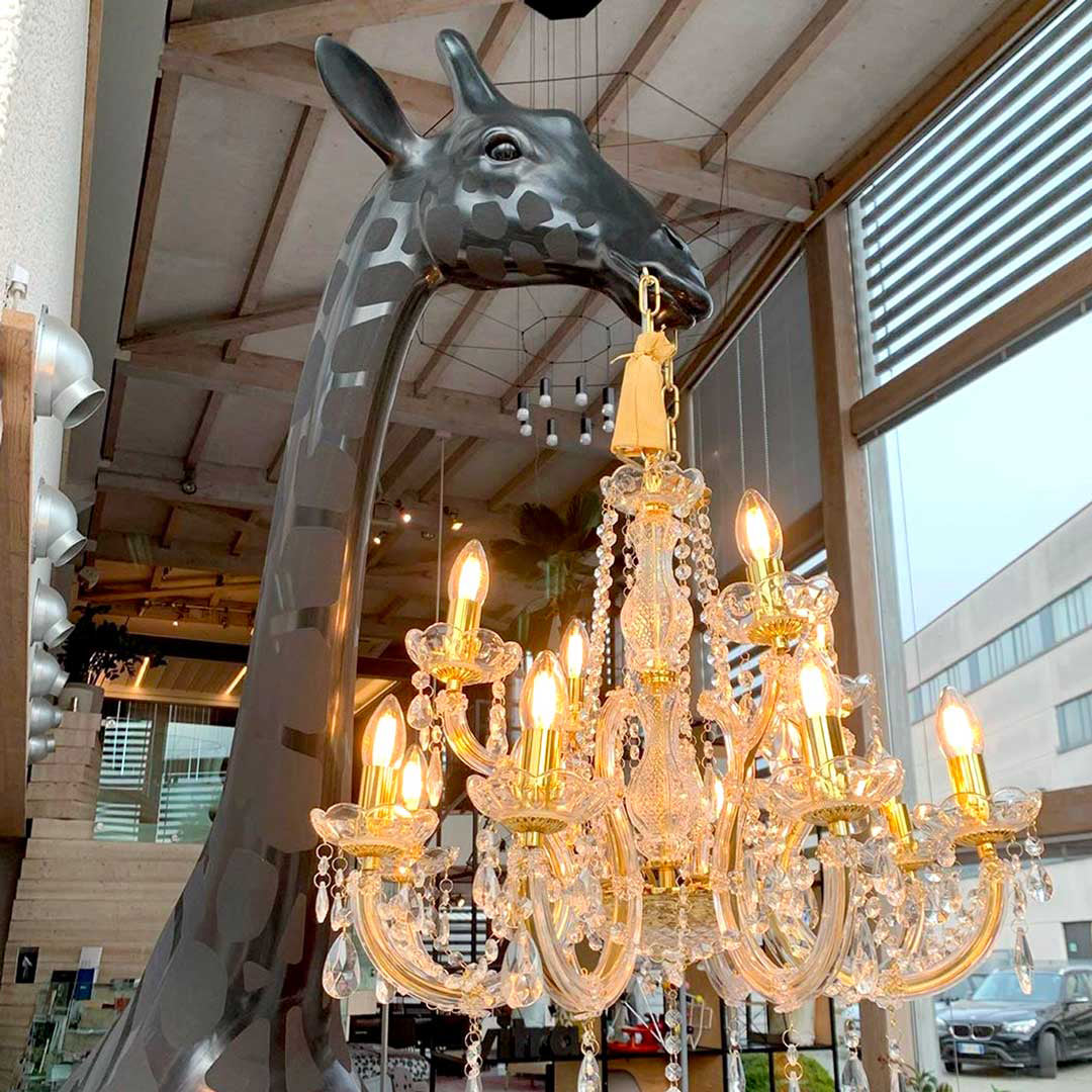 Giraffe in Love Lamp M Indoor