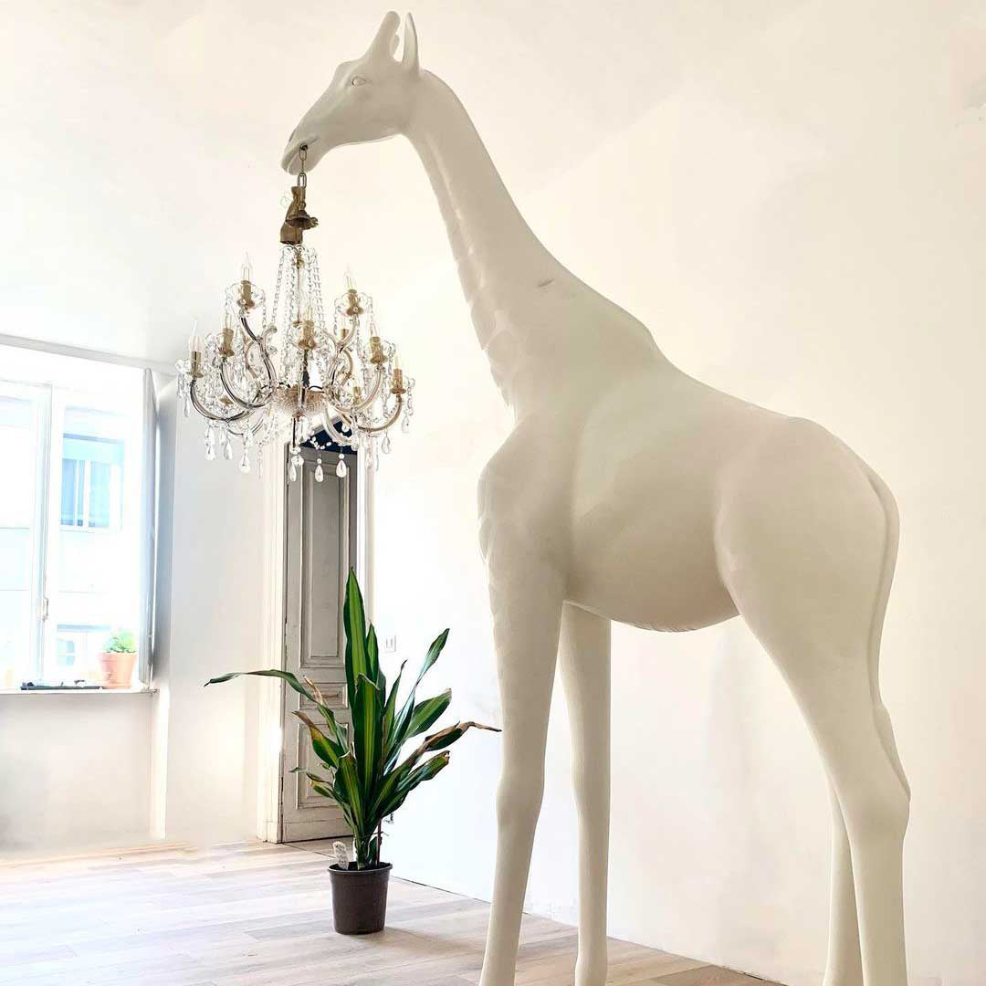 Giraffe in Love Lamp M Indoor