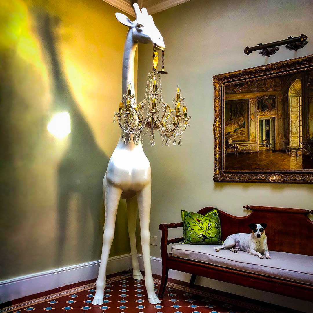 Giraffe in Love Lamp M Indoor