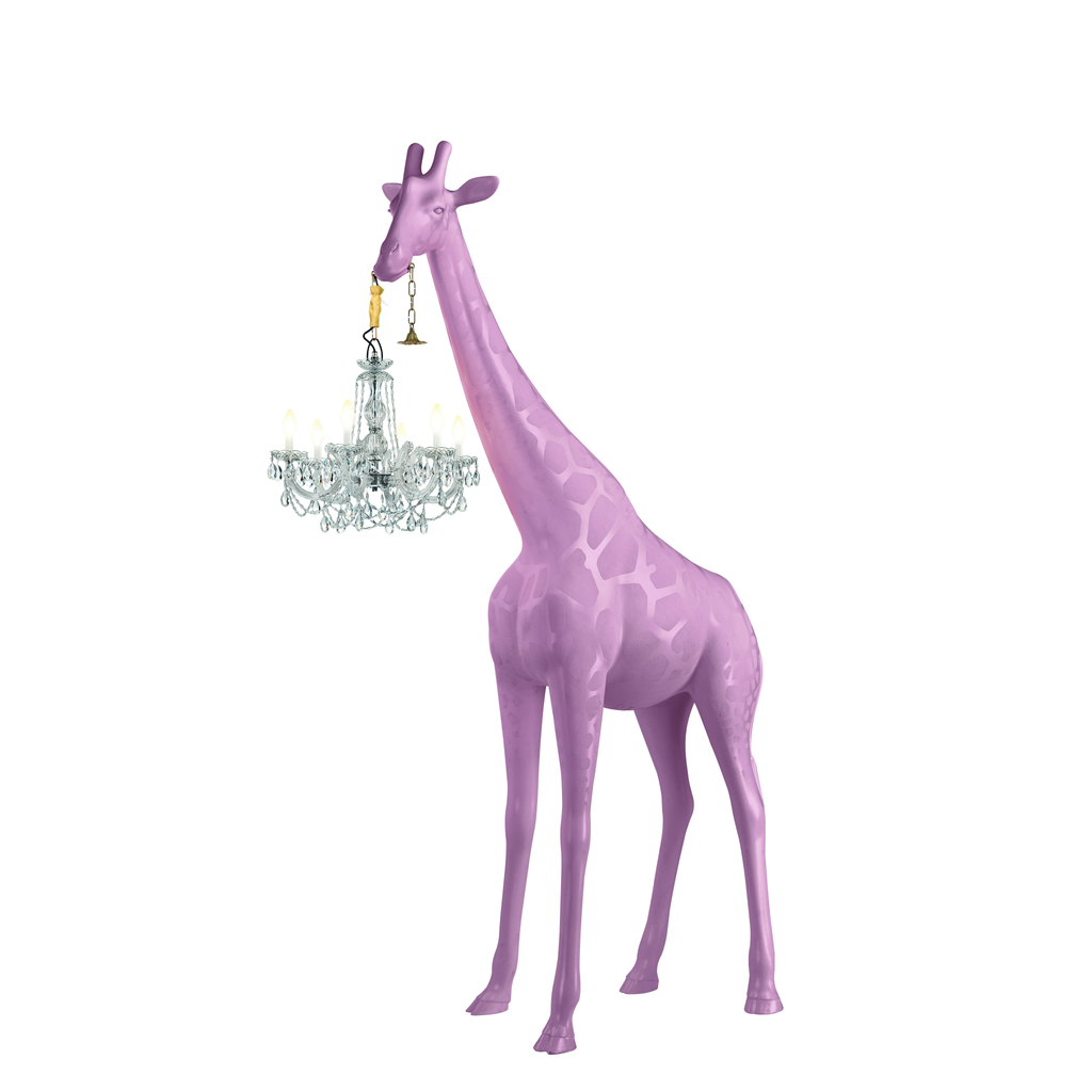 Giraffe in Love Lamp M Outdoor