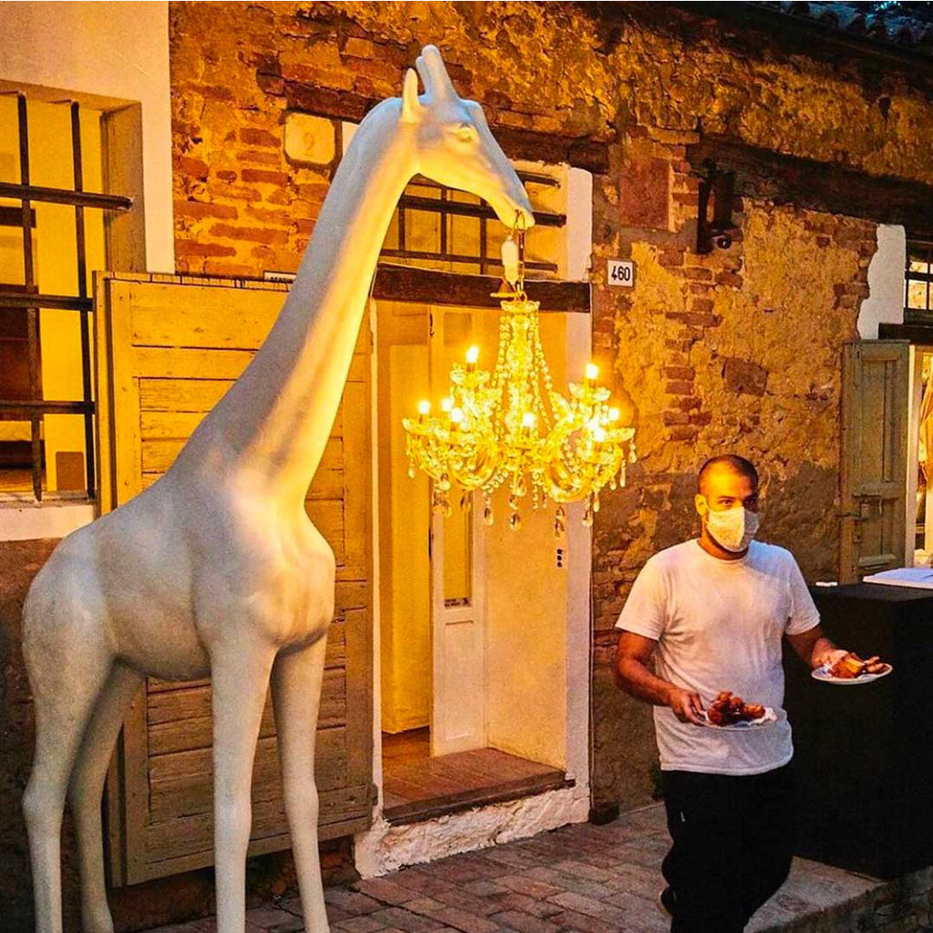 Giraffe in Love Lamp M Outdoor