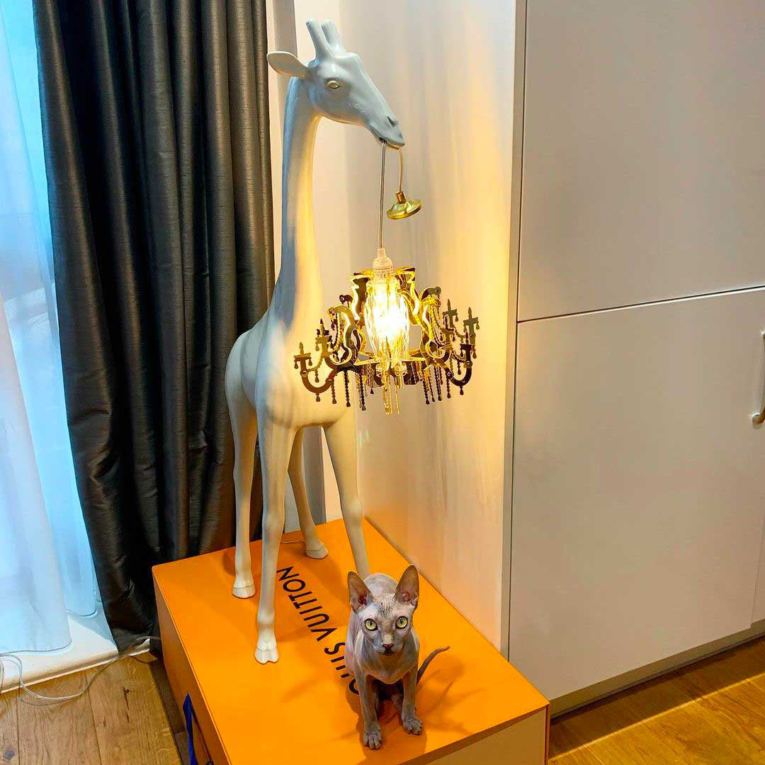 Giraffe in Love XS W