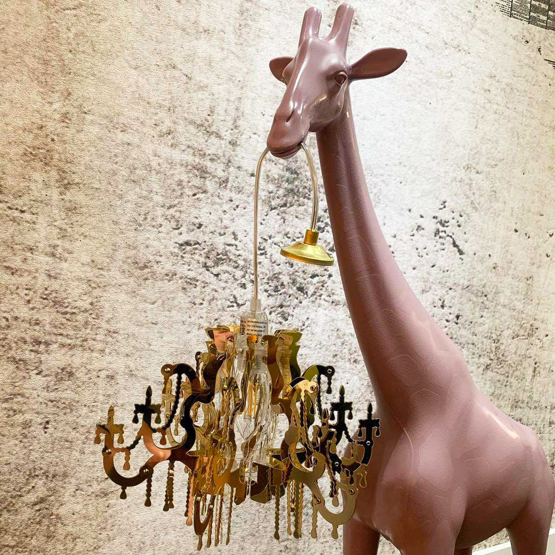 Giraffe in Love XS W