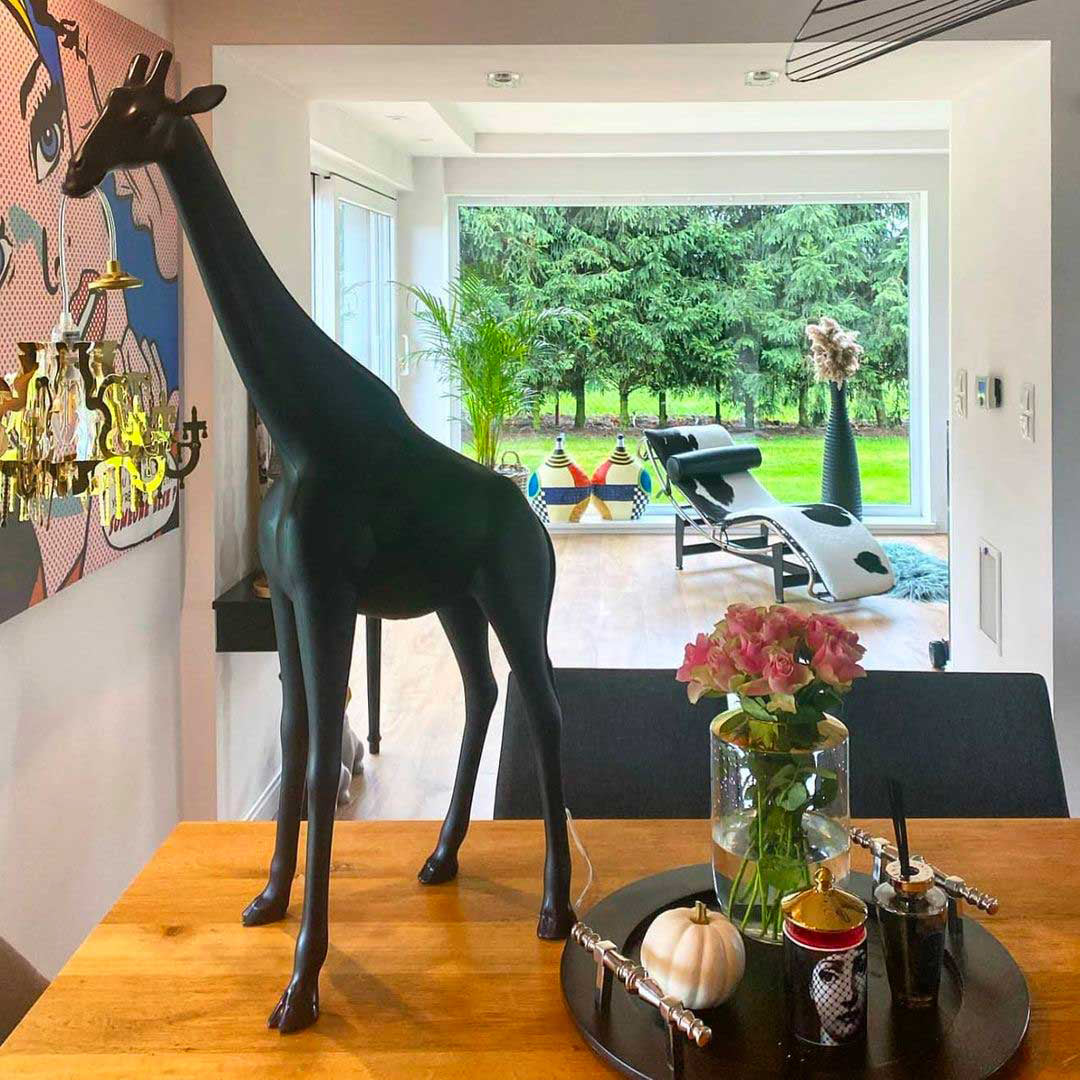 Giraffe in Love XS W