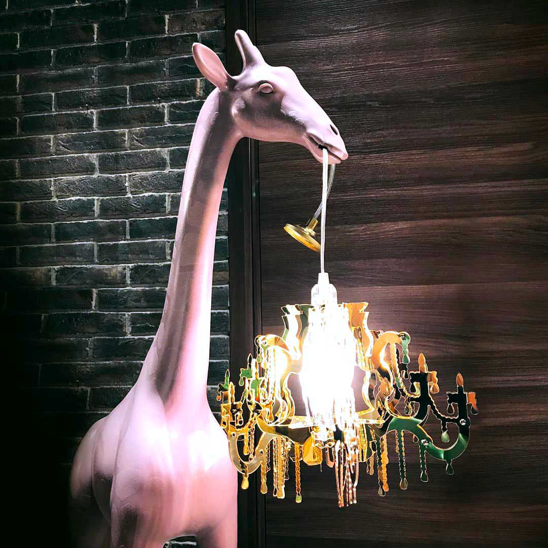 Giraffe in Love XS W