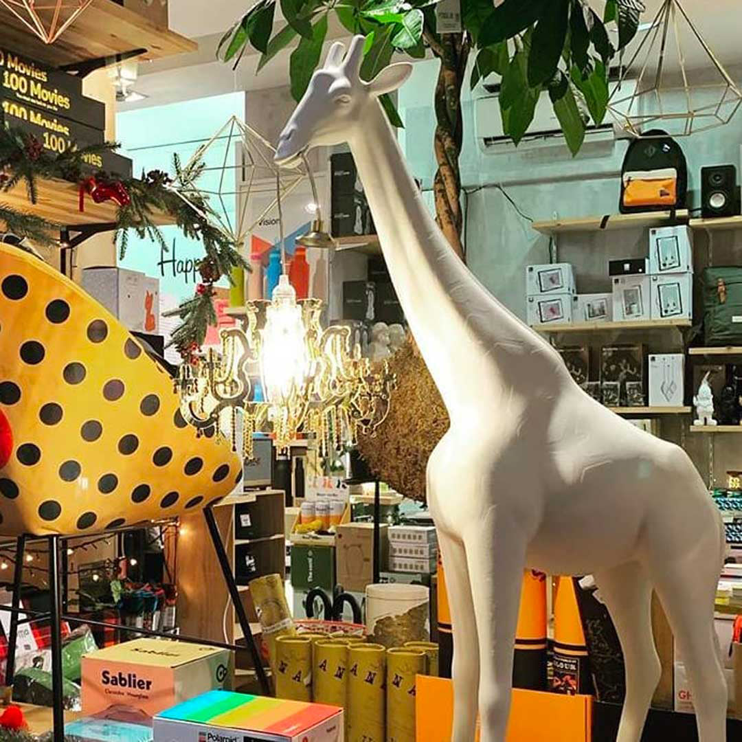 Giraffe in Love XS W
