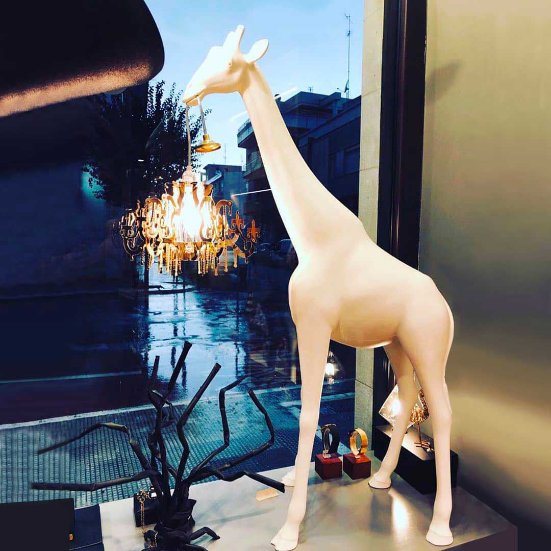 Giraffe in Love XS W