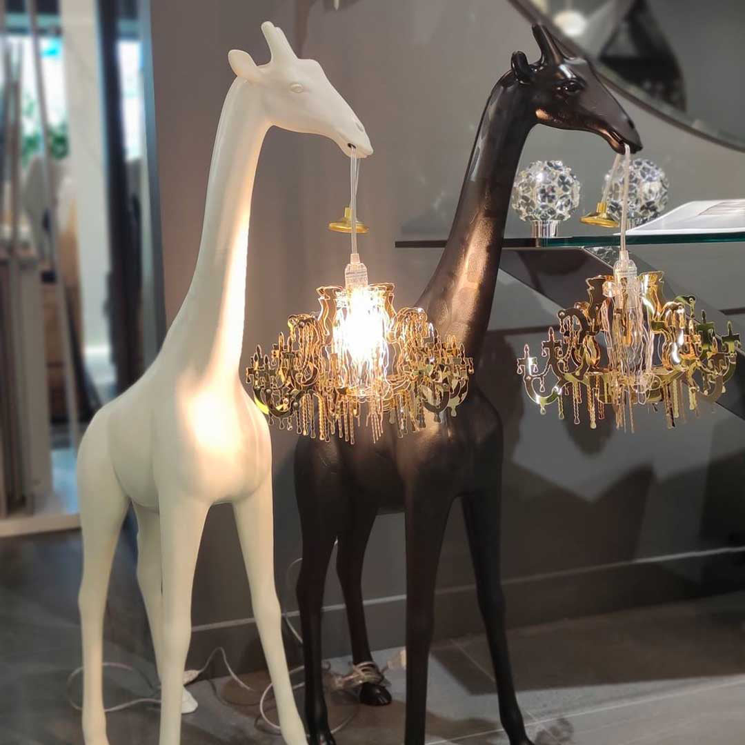 Giraffe in Love XS W
