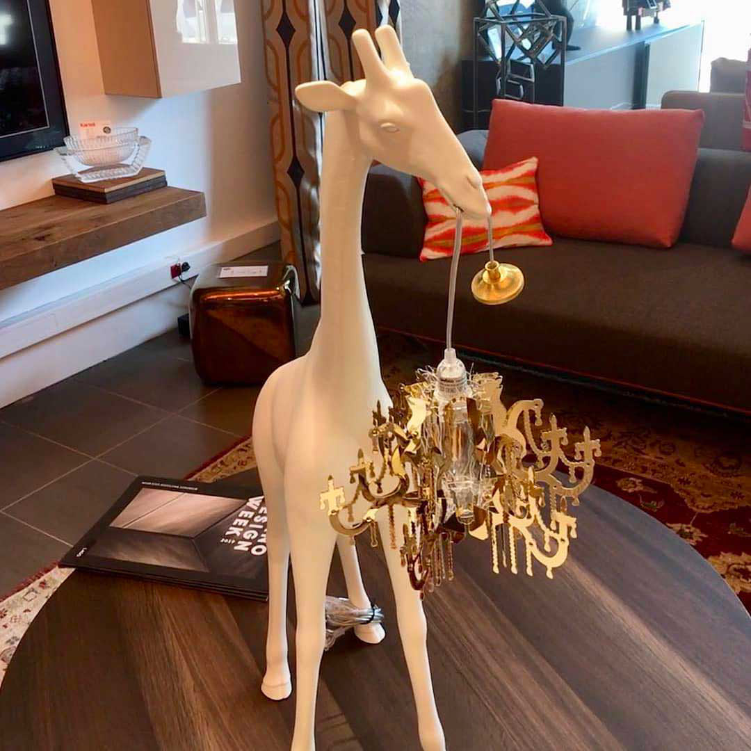 Giraffe in Love XS W