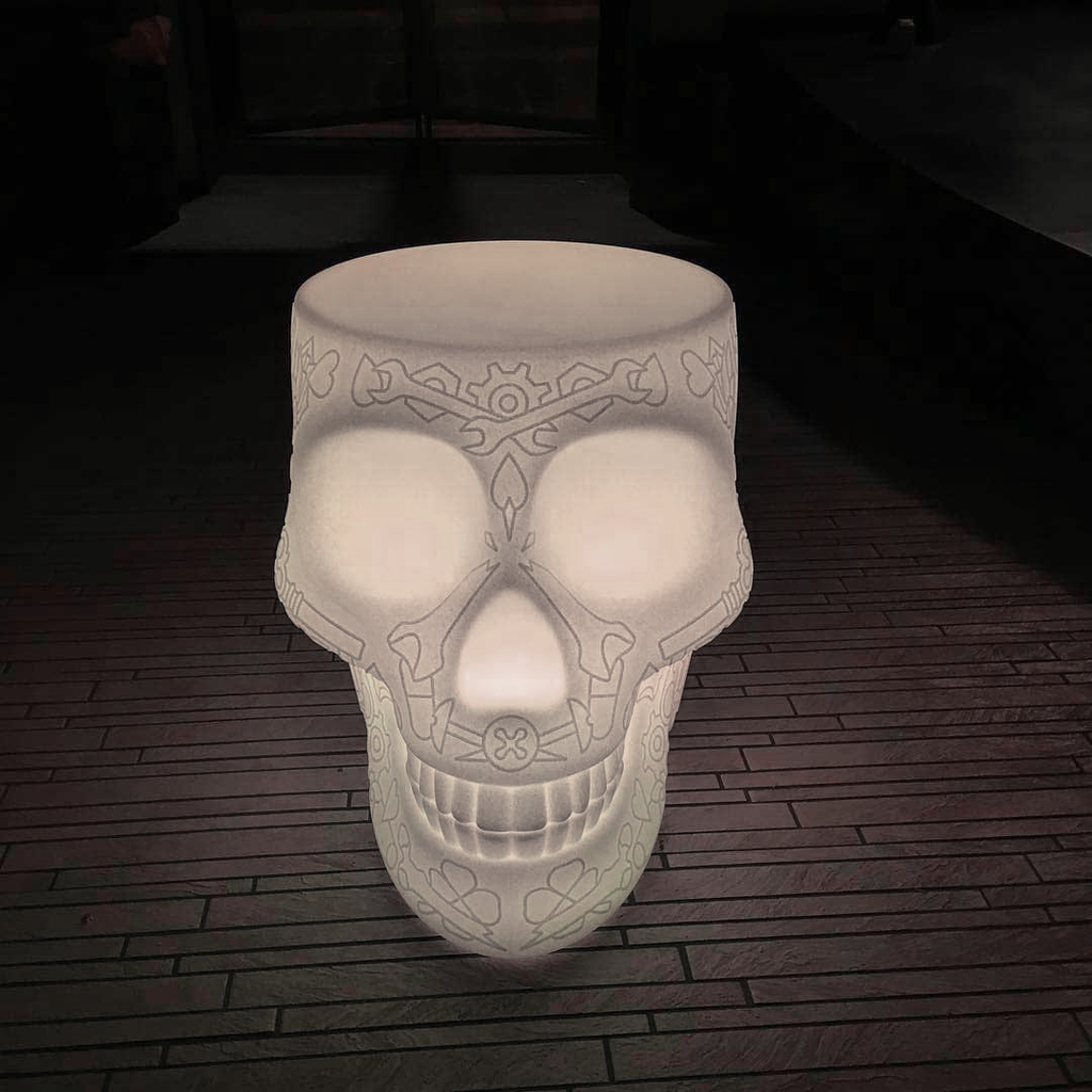 Mexico Stool & Lamp Indoor/Outdoor