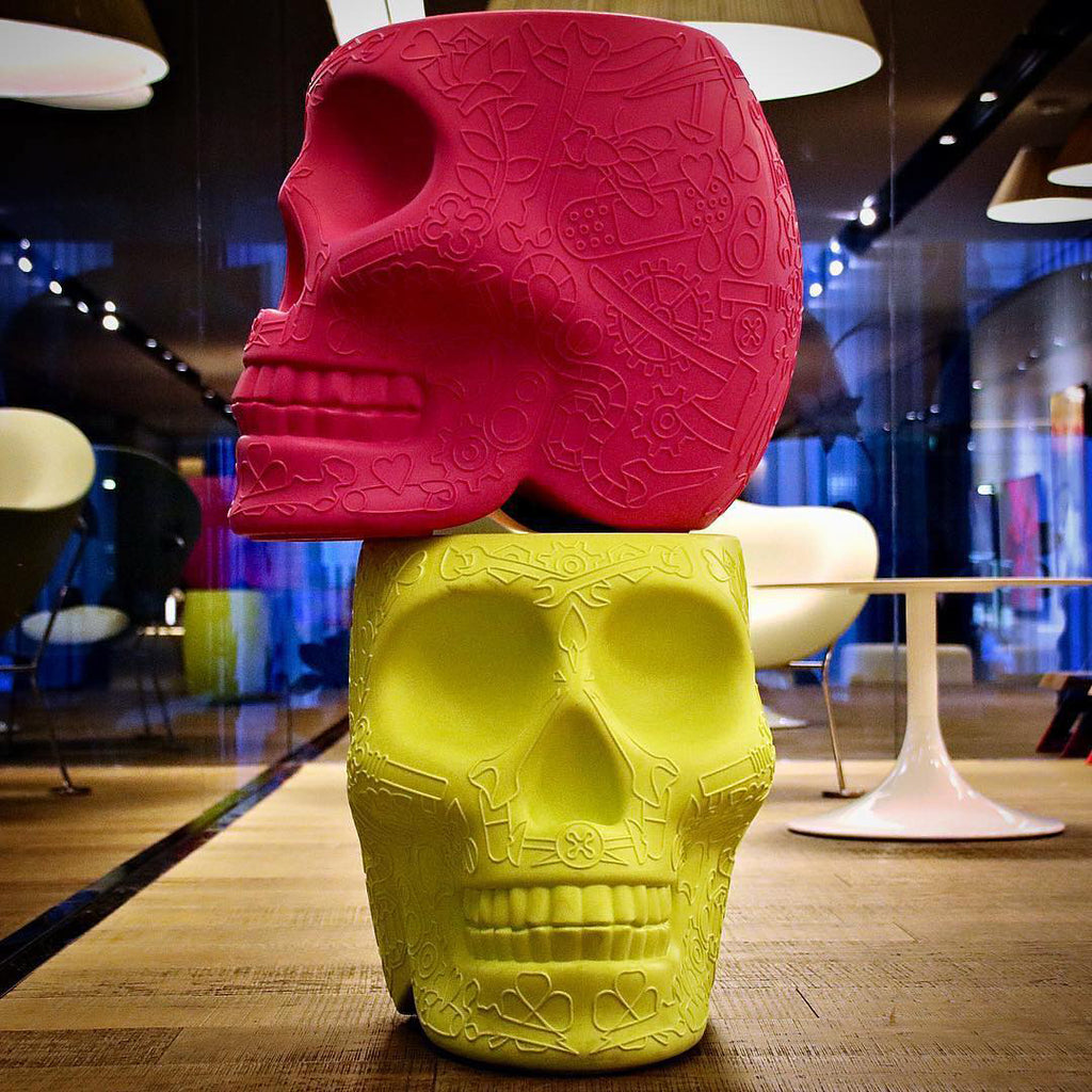 Mexico Stool & Sidetable Indoor/Outdoor